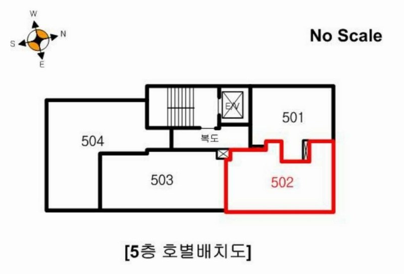 2025타경51198 서울특별시 강동구 성안로25길 29, 다성이즈빌 5층 502호 오피스텔[계약12평형] 경매 이미지