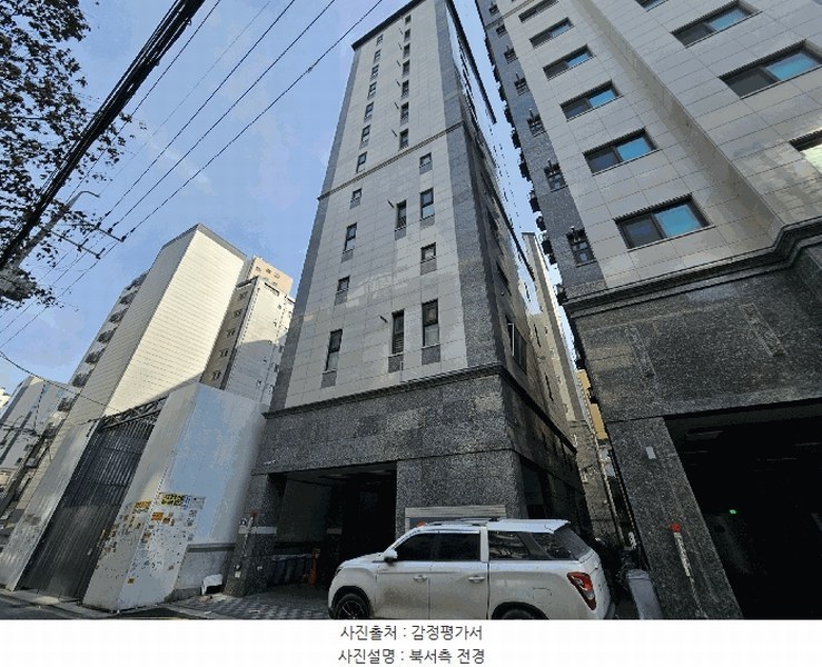 2025타경51198 서울특별시 강동구 성안로25길 29, 다성이즈빌 5층 502호 오피스텔[계약12평형] 경매 이미지