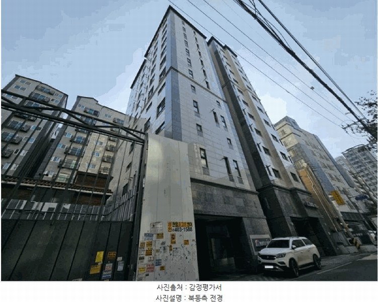 2025타경51198 서울특별시 강동구 성안로25길 29, 다성이즈빌 5층 502호 오피스텔[계약12평형] 경매 이미지