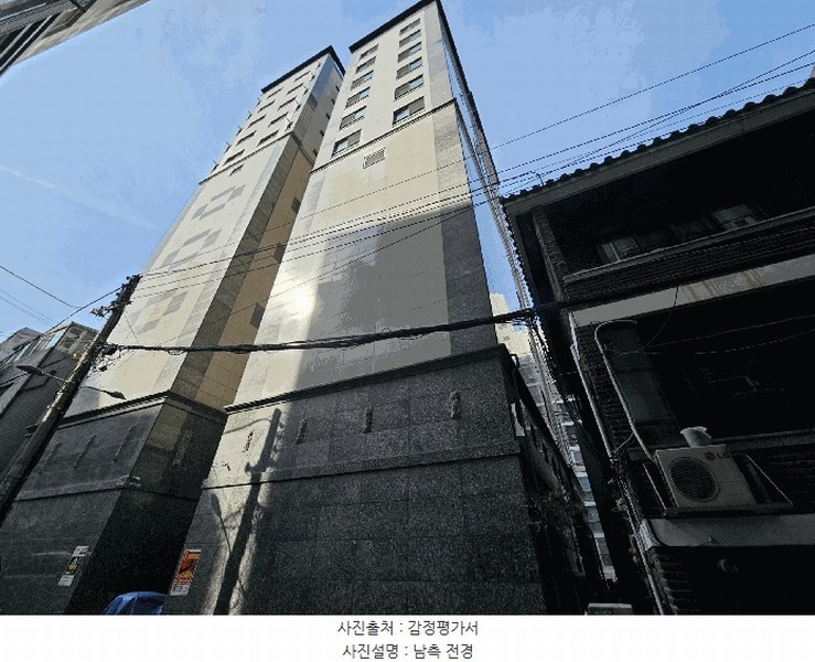 2025타경51198 서울특별시 강동구 성안로25길 29, 다성이즈빌 5층 502호 오피스텔[계약12평형] 경매 이미지