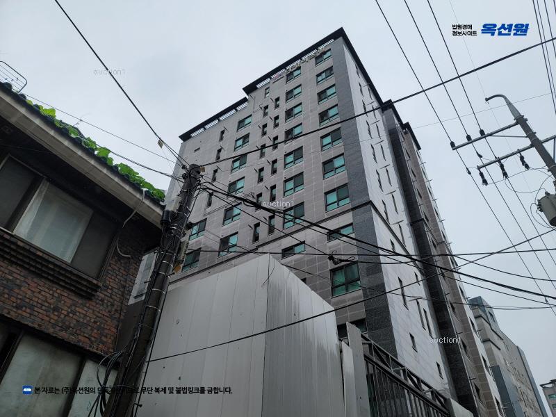 2025타경51198 서울특별시 강동구 성안로25길 29, 다성이즈빌 5층 502호 오피스텔[계약12평형] 경매 이미지