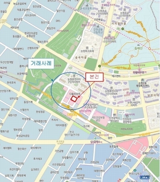 2024타경584257 인천광역시 남동구 논현로26번길 12, 부티크646 5층 510호 오피스텔[계약31평형] 경매 이미지