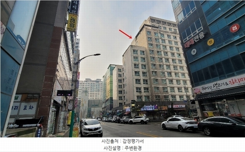 2024타경584257 인천광역시 남동구 논현로26번길 12, 부티크646 5층 510호 오피스텔[계약31평형] 경매 이미지