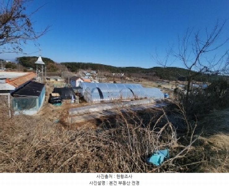 2025타경138 인천광역시 중구 을왕동 445 농지 경매 이미지