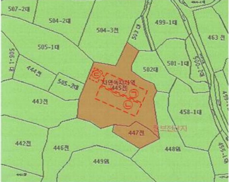 2025타경138 인천광역시 중구 을왕동 445 농지 경매 이미지