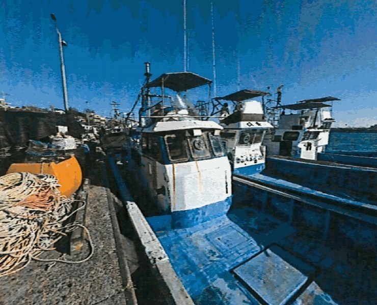 2025타경541 경상북도 포항시 남구 구룡포읍 호미로 247, 수협본점앞 항내 선박 경매 이미지