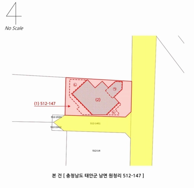 2025타경829 충청남도 태안군 남면 원청리 512-147 숙박시설 경매 이미지