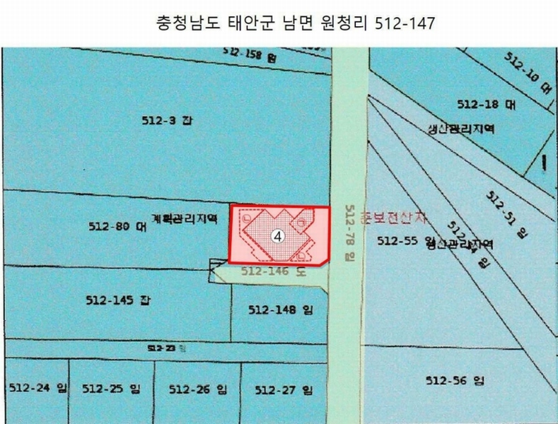 2025타경829 충청남도 태안군 남면 원청리 512-147 숙박시설 경매 이미지