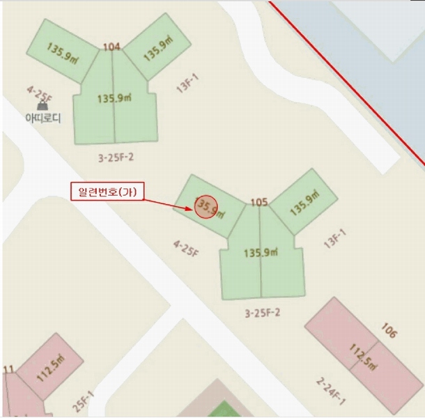 2025타경850 경상남도 양산시 물금읍 신주1길 46, 양산물금대방노블랜드아파트1차 105동 3층 304호 아파트[공급41평형] 경매 이미지
