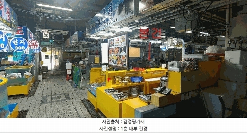 2025타경861 인천광역시 남동구 소래역로 12, 소래포구종합어시장 1층 345호 근린상가 경매 이미지