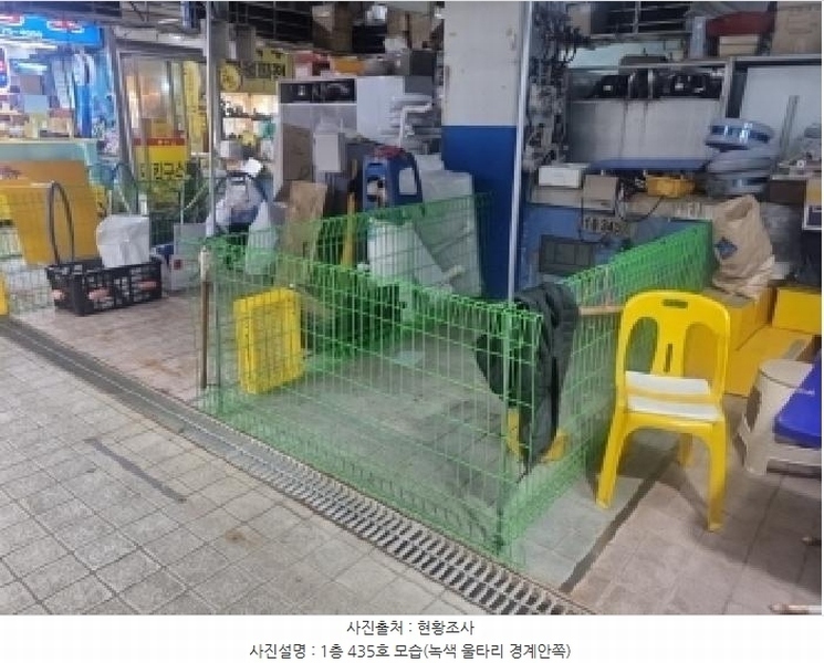 2025타경861 인천광역시 남동구 소래역로 12, 소래포구종합어시장 1층 345호 근린상가 경매 이미지