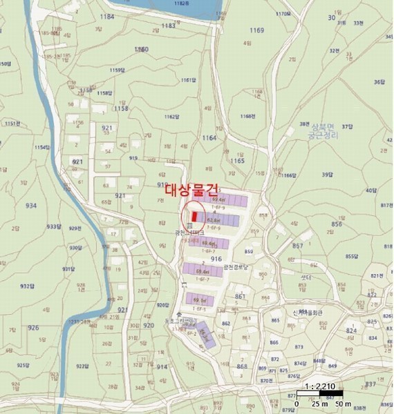2025타경902 울산광역시 울주군 상북면 신기3길 12, 광천그린파크 4동 4층 401호 아파트[공급19평형] 경매 이미지