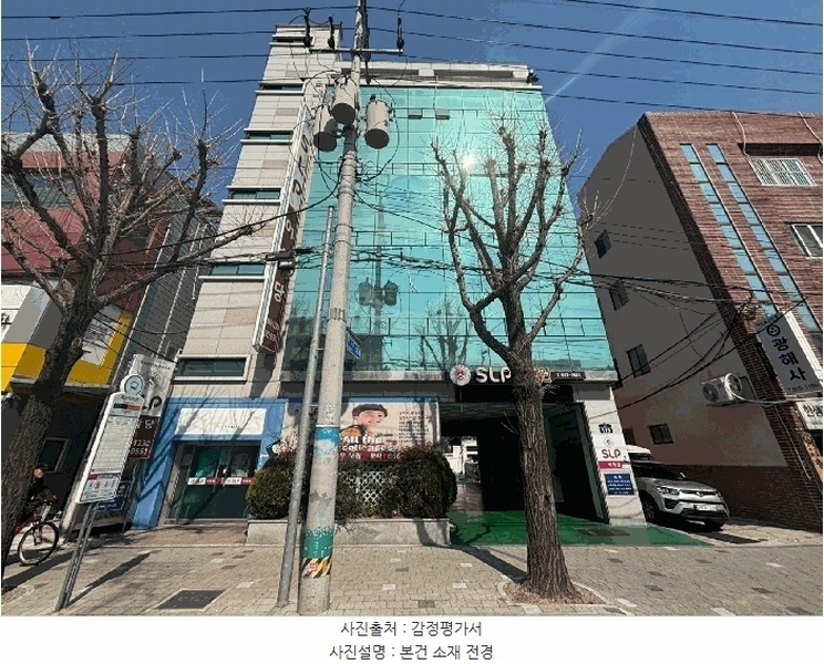2025타경913 부산광역시 동래구 사직동 158-44 근린시설 경매 이미지