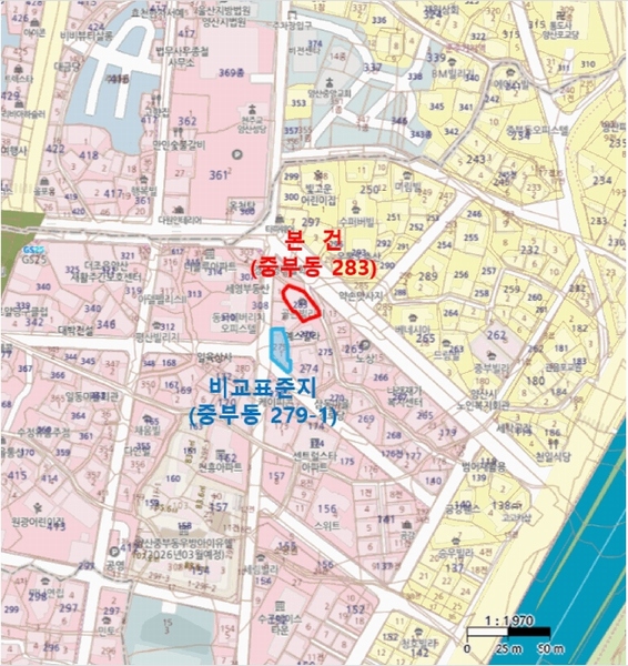 2025타경926 경상남도 양산시 중부동 283 다가구(원룸등) 경매 이미지