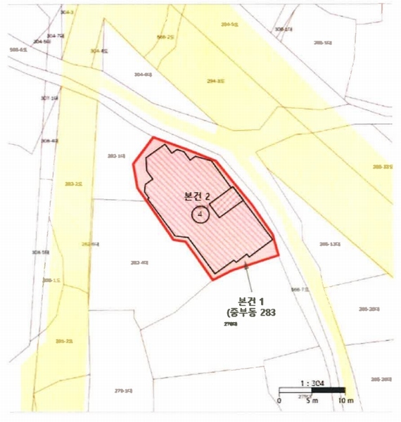 2025타경926 경상남도 양산시 중부동 283 다가구(원룸등) 경매 이미지
