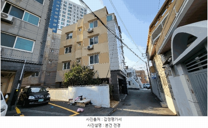 2025타경926 경상남도 양산시 중부동 283 다가구(원룸등) 경매 이미지