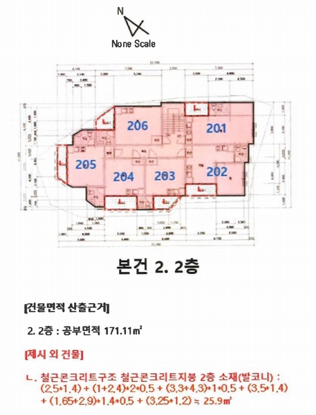 2025타경926 경상남도 양산시 중부동 283 다가구(원룸등) 경매 이미지