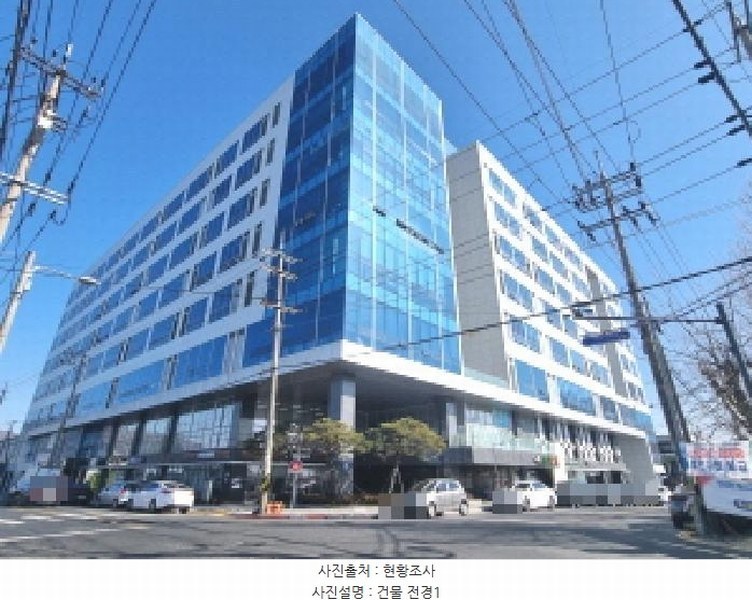 2025타경1047 대전광역시 대덕구 대화로106번길 66, 펜타플렉스대전 5층 510호 아파트형공장 경매 이미지