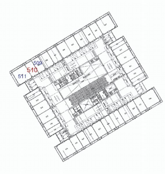 2025타경1047 대전광역시 대덕구 대화로106번길 66, 펜타플렉스대전 5층 510호 아파트형공장 경매 이미지