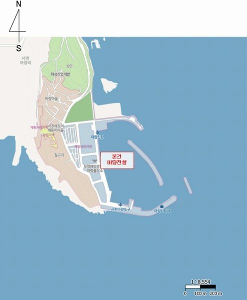 2025타경1205 충청남도 서천군 서면 마량리 선박 경매 이미지