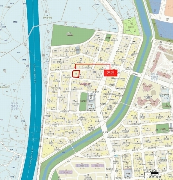2025타경1298 인천광역시 계양구 양지로 41-7, 에프에이치블랙 2층 203호 다세대(빌라) 경매 이미지