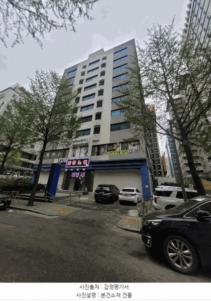2025타경51267 서울특별시 송파구 송파대로28길 12, 밀리아나1차오피스텔 4층 401호 오피스텔[계약18평형] 경매 이미지