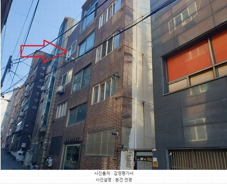 2025타경501488 인천광역시 동구 화도진로154번길 4, 만석하이츠빌라 4층 402호 다세대(빌라)[공급10평형] 경매 이미지