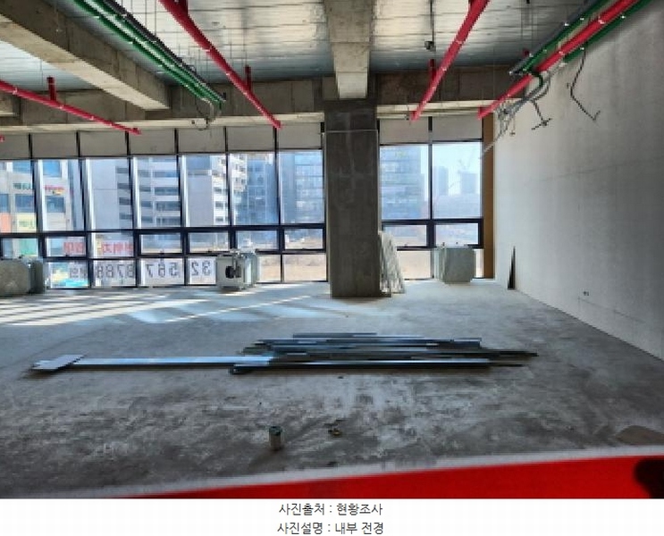 2025타경505312 인천광역시 서구 원당대로 983, 이안테라디움검단101,주건축물 1동 2층 204-3호 근린상가 경매 이미지