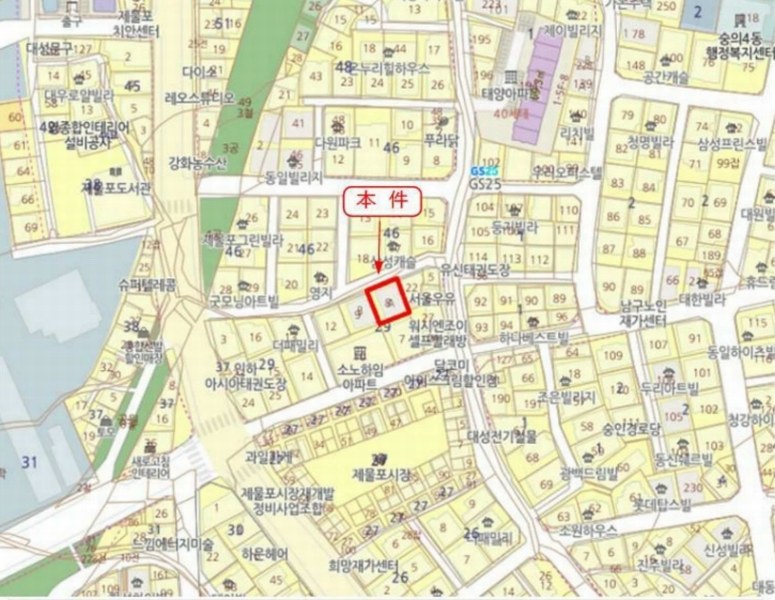 2025타경506438 인천광역시 미추홀구 수봉로27번길 16, 대명리치빌 에이동 5층 502호 다세대(빌라)[공급19평형] 경매 이미지