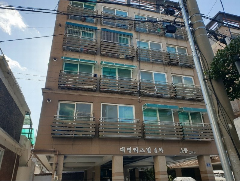 2025타경506438 인천광역시 미추홀구 수봉로27번길 16, 대명리치빌 에이동 5층 502호 다세대(빌라)[공급19평형] 경매 이미지