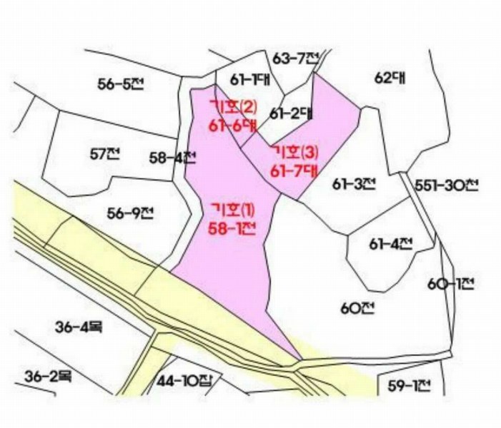 2025타경507186 인천광역시 강화군 길상면 장흥리 58-1 농지 경매 이미지