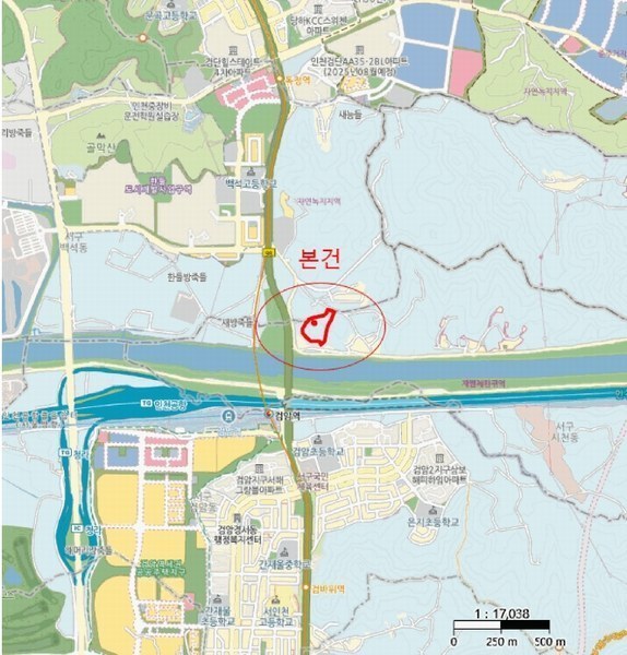 2025타경507302 인천광역시 서구 시천동 86-150 임야 경매 이미지