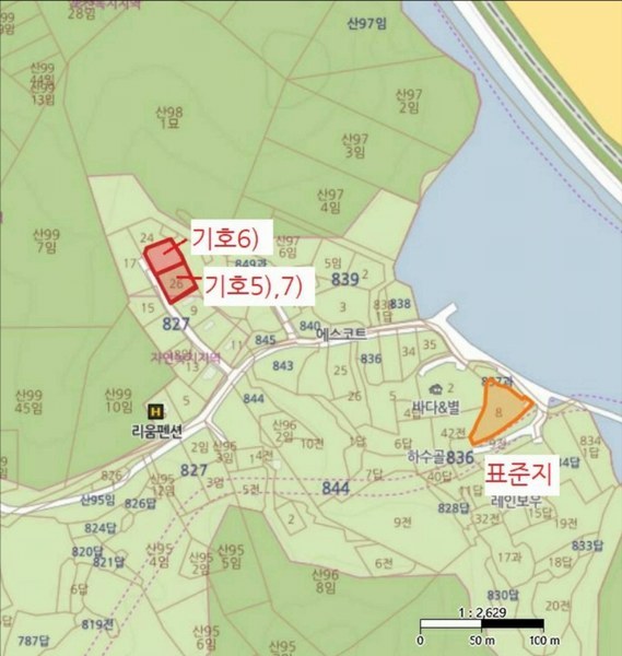 2025타경507426 인천광역시 중구 을왕동 827-19 숙박시설 경매 이미지