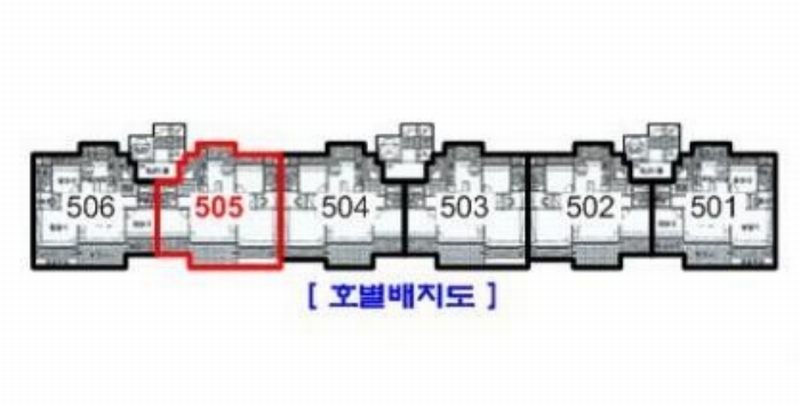 2025타경507437 인천광역시 서구 가현로42번길 49, 마전3차풍림아이원아파트 301동 5층 505호 아파트[공급33평형] 경매 이미지