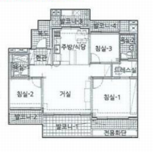 2025타경507437 인천광역시 서구 가현로42번길 49, 마전3차풍림아이원아파트 301동 5층 505호 아파트[공급33평형] 경매 이미지
