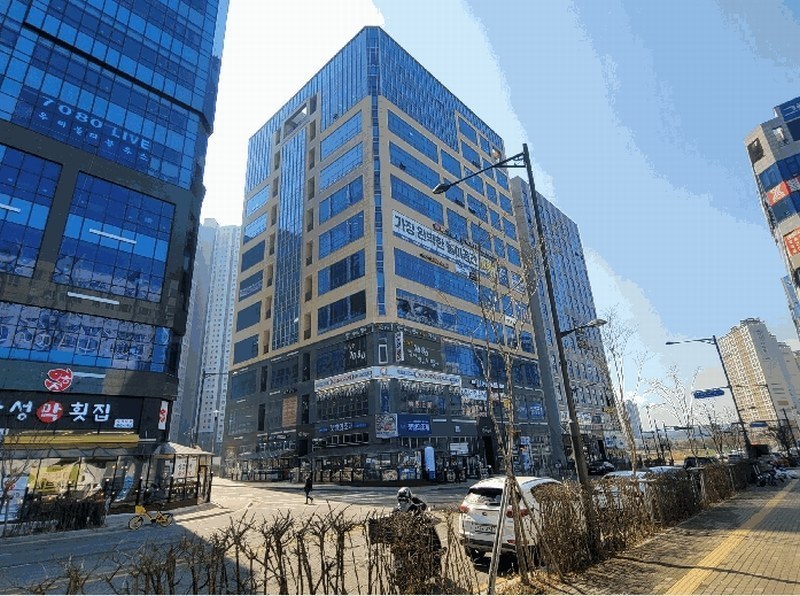 2025타경507839 인천광역시 서구 가정동 루원시티상업 5블럭2로트 근린상가 경매 이미지