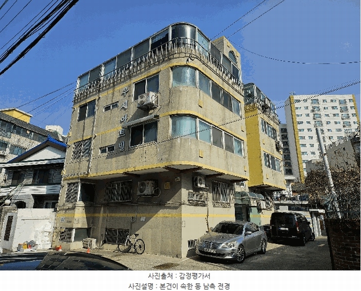 2025타경507894 인천광역시 미추홀구 수봉북로12번길 70-3, 우성아트빌 3층 302호 다세대(빌라)[공급16평형] 경매 이미지