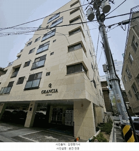 2025타경51278 서울특별시 강동구 올림픽로92길 40-5, 그랑시아 3층 301호 다세대(빌라) 경매 이미지