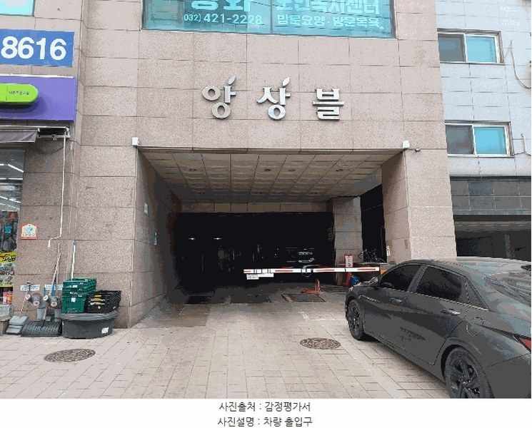 2025타경508085 인천광역시 미추홀구 주안로 40, 앙상블 3층 301호 근린상가 경매 이미지