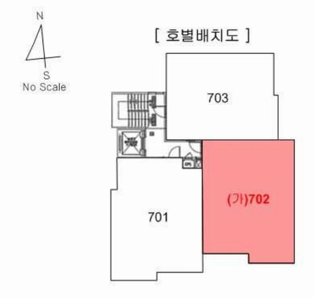 2025타경508155 인천광역시 남동구 구월말로70번길 37, 명품팰리스 7층 702호 오피스텔 경매 이미지