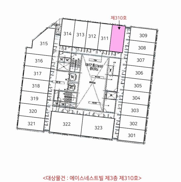 2025타경508337 인천광역시 남동구 정각로 34, 에이스네스트빌 3층 310호 오피스텔[계약12평형] 경매 이미지