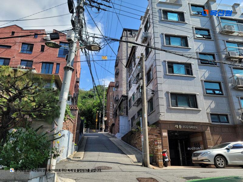 2025타경51370 서울특별시 광진구 용마산로8다길 20-2, 헤라힐스 4층 402호 다세대(빌라)[공급9평형] 경매 이미지