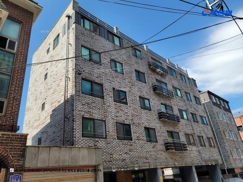 2025타경51370 서울특별시 광진구 용마산로8다길 20-2, 헤라힐스 4층 402호 다세대(빌라)[공급9평형] 경매 이미지