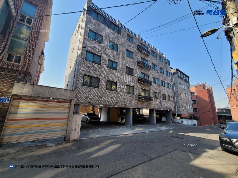 2025타경51370 서울특별시 광진구 용마산로8다길 20-2, 헤라힐스 4층 402호 다세대(빌라)[공급9평형] 경매 이미지