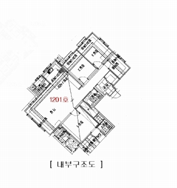 2025타경508378 인천광역시 연수구 랜드마크로 68, 랜드마크시티센트럴더샵 107동 12층 1201호 아파트[공급35평형] 경매 이미지
