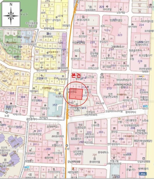 2025타경508463 인천광역시 미추홀구 주안서로 28-2, 창우빌라트2 8층 803호 아파트[공급19평형] 경매 이미지