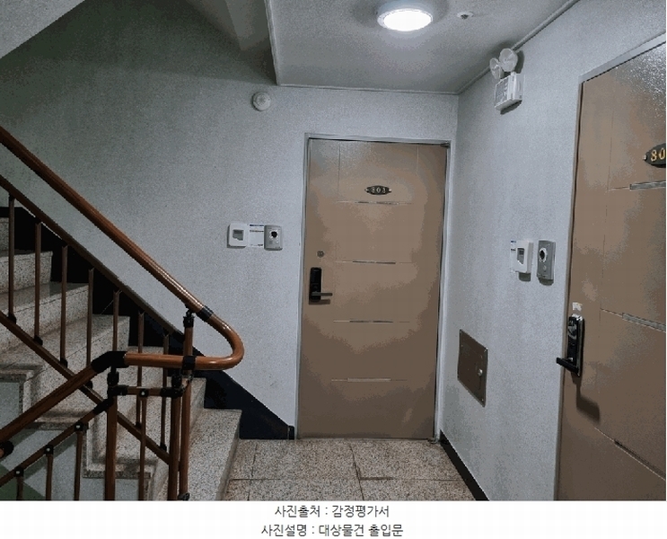 2025타경508463 인천광역시 미추홀구 주안서로 28-2, 창우빌라트2 8층 803호 아파트[공급19평형] 경매 이미지