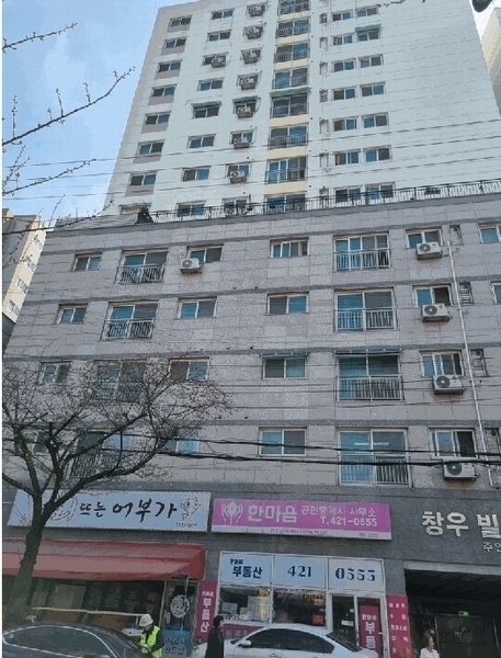 2025타경508463 인천광역시 미추홀구 주안서로 28-2, 창우빌라트2 8층 803호 아파트[공급19평형] 경매 이미지