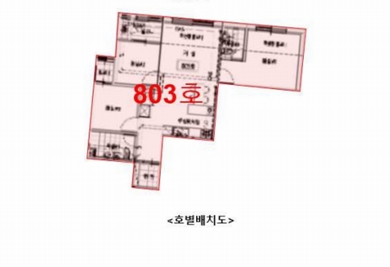 2025타경508463 인천광역시 미추홀구 주안서로 28-2, 창우빌라트2 8층 803호 아파트[공급19평형] 경매 이미지