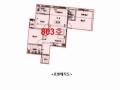 2025타경508463 인천광역시 미추홀구 주안서로 28-2, 창우빌라트2 8층 803호 아파트[공급19평형] 경매 이미지